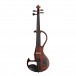 Hidersine HEV3 Electric Violin, Zebrawood Finish, Side