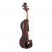 Hidersine HEV3 Electric Violin, Zebrawood Finish, Back