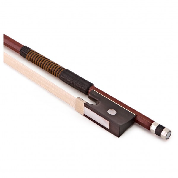 Hidersine HEV3 Electric Violin, Zebrawood Finish, Case
