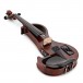 Hidersine HEV3 Electric Violin, Zebrawood Finish, Case