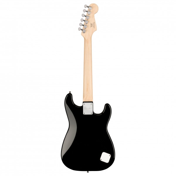 Squier Mini Stratocaster Left Handed LRL, Black back