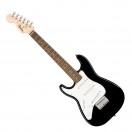 Squier Mini Stratocaster LRL f&uuml;r Linksh&auml;nder, Black