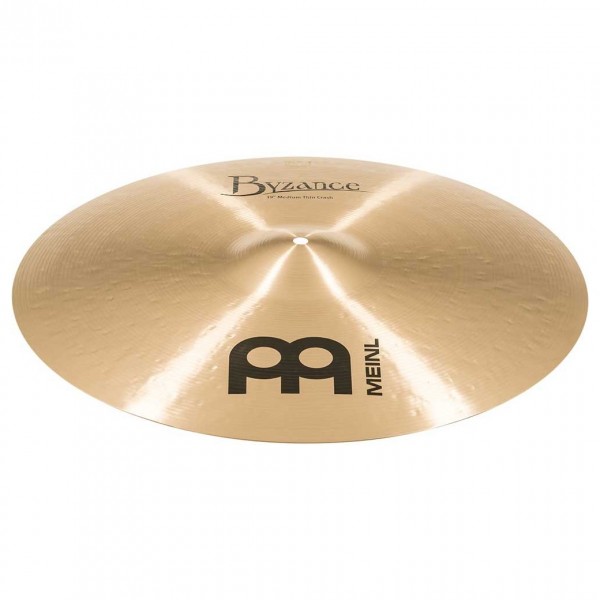 Meinl Byzance 19" Traditional Medium Thin Crash
