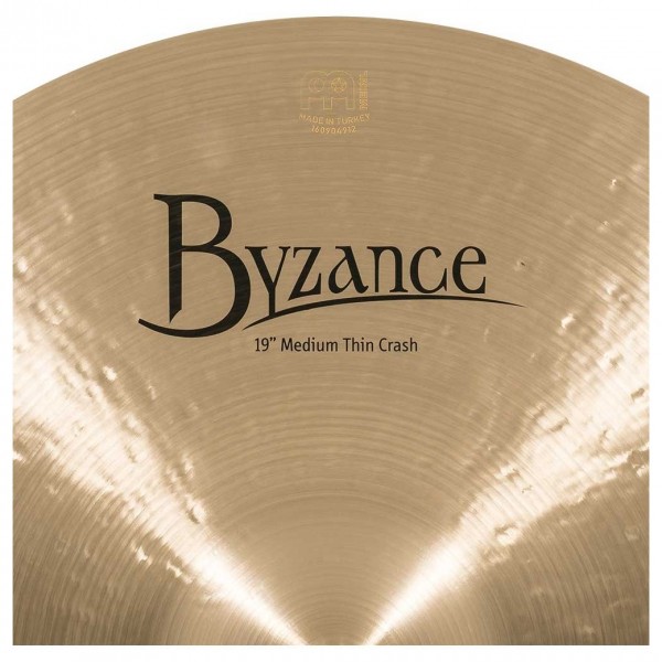 Meinl Byzance 19" Traditional Medium Thin Crash