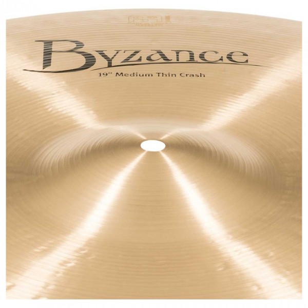 Meinl Byzance 19" Traditional Medium Thin Crash