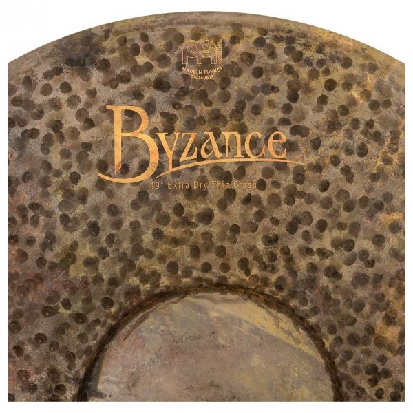 Meinl Byzance 19" Extra Dry Thin Crash