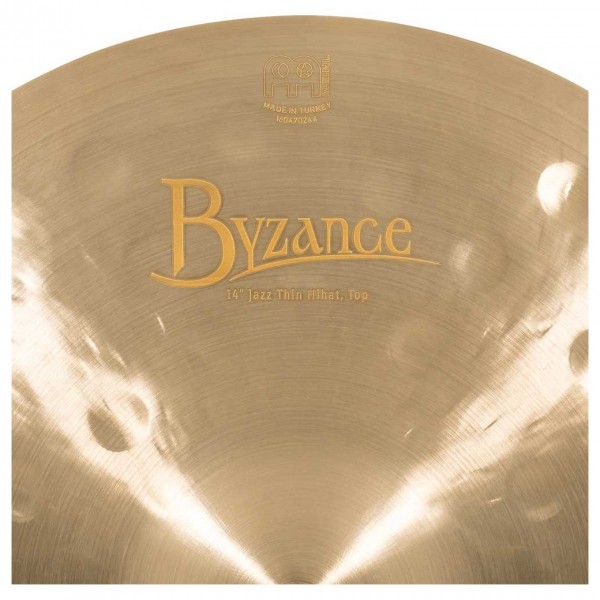 Meinl Byzance Jazz 14'' Thin Hi-hats