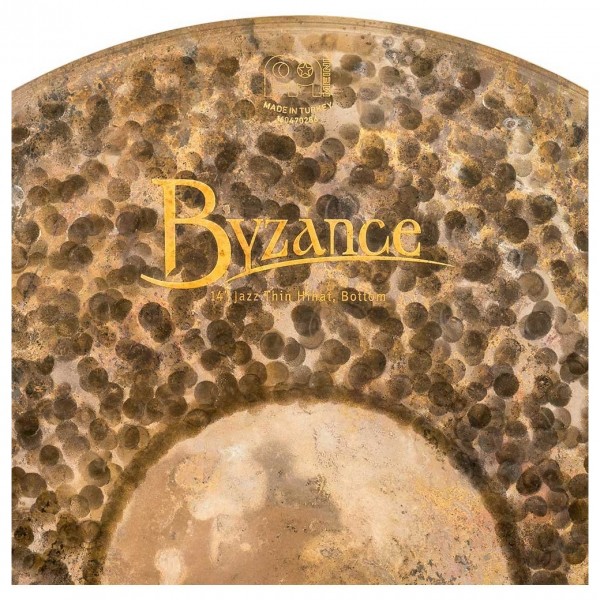 Meinl Byzance Jazz 14'' Thin Hi-hats