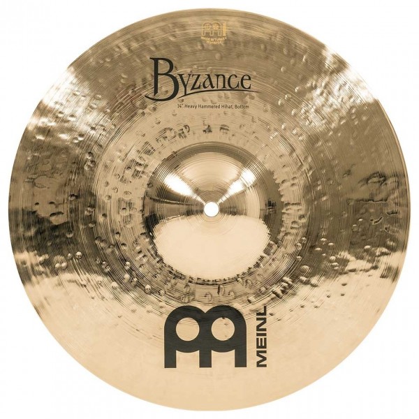 Meinl Byzance Brilliant 14'' Heavy Hammered Hi-Hats