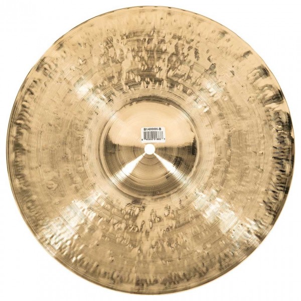Meinl Byzance Brilliant 14'' Heavy Hammered Hi-Hats