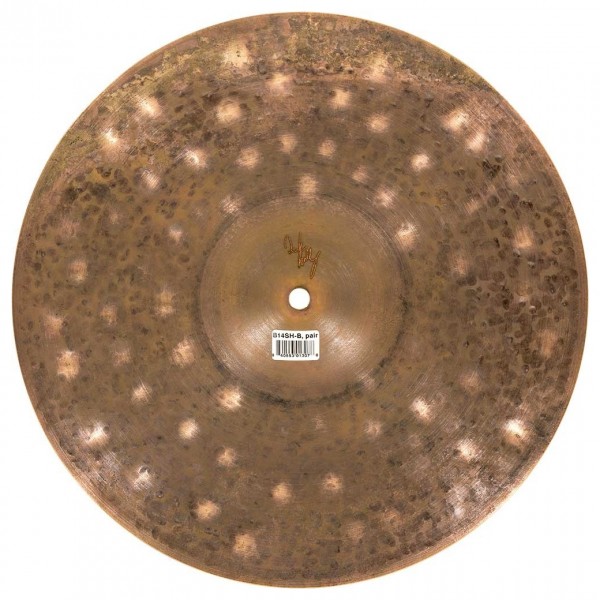 Meinl Byzance Brilliant 14 inch Serpents Hi-Hat Cymbal