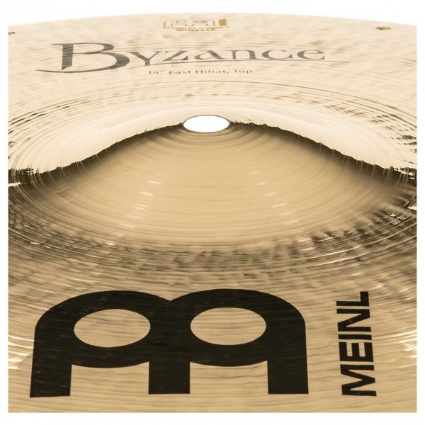 Meinl Byzance Brilliant 14" Fast Hi-hats