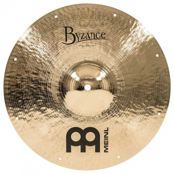 Meinl Byzance Brilliant 14" Fast Hi-hats