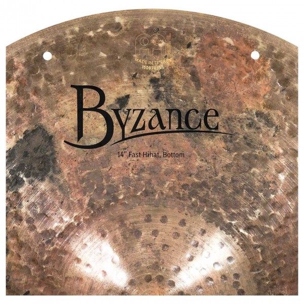 Meinl Byzance Brilliant 14" Fast Hi-hats