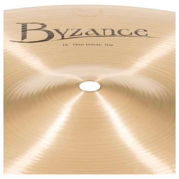 Meinl Byzance 14" Traditional Thin Hi-hats