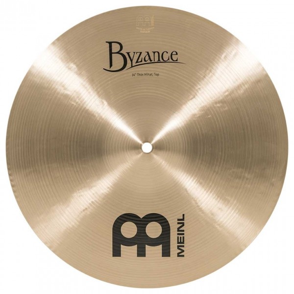 Meinl Byzance 14" Traditional Thin Hi-hats