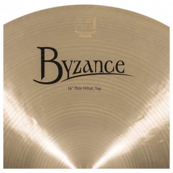 Meinl Byzance 14" Traditional Thin Hi-hats