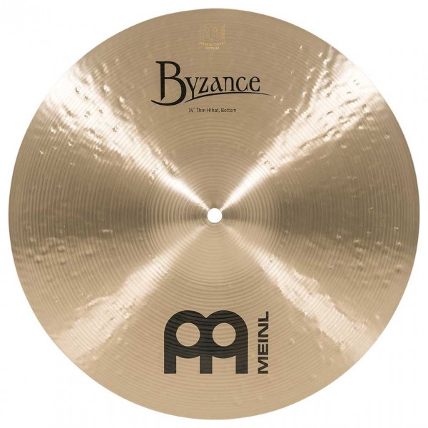 Meinl Byzance 14" Traditional Thin Hi-hats
