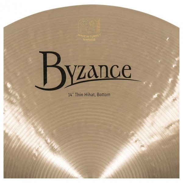 Meinl Byzance 14" Traditional Thin Hi-hats