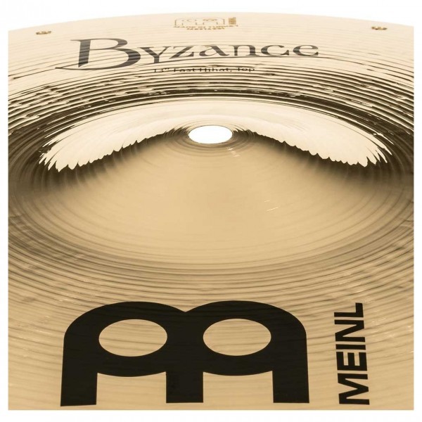 Meinl Byzance Brilliant 13" Fast Hi-Hats