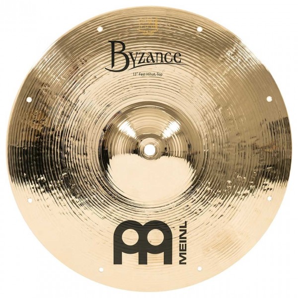 Meinl Byzance Brilliant 13" Fast Hi-Hats