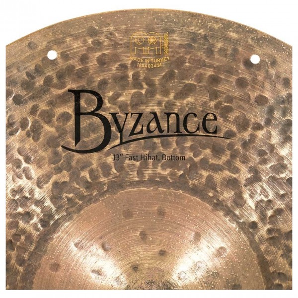 Meinl Byzance Brilliant 13" Fast Hi-Hats