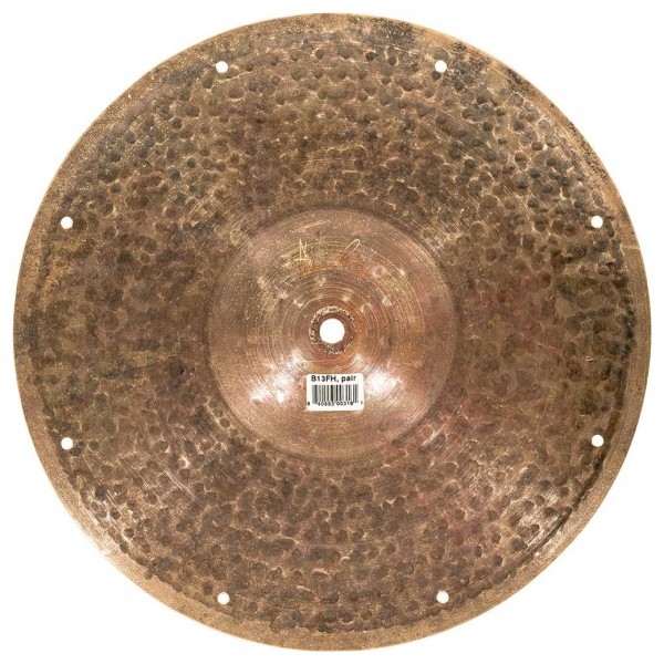 Meinl Byzance Brilliant 13" Fast Hi-Hats
