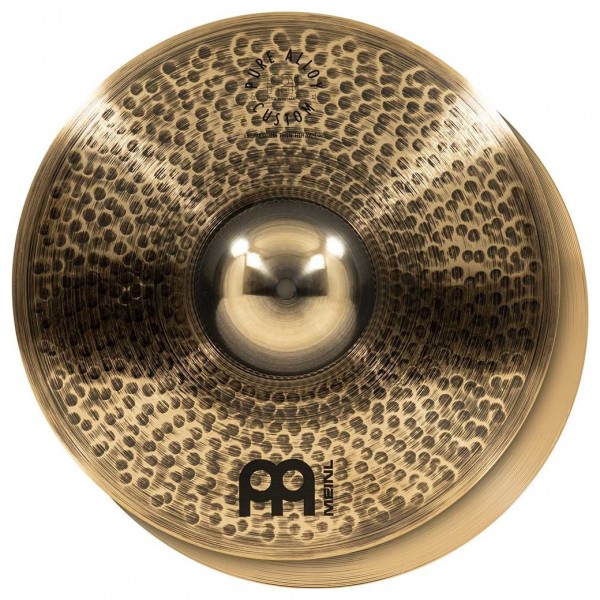 Meinl Pure Alloy Custom 15" Medium Thin Hi-Hat