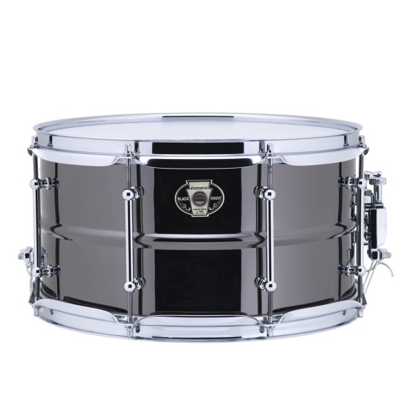 Ludwig 14 x 8'' Black Magic Snare Drum w/Chrome Hardware