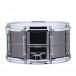 Ludwig 14 x 8'' Black Magic Snare Drum w/Chrome Hardware Strainer