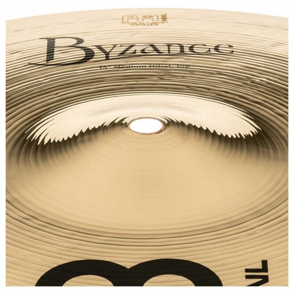 Meinl Byzance Brilliant 14" Medium Hi-hats