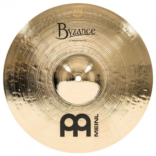 Meinl Byzance Brilliant 14" Medium Hi-hats