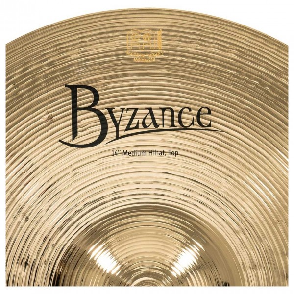 Meinl Byzance Brilliant 14" Medium Hi-hats