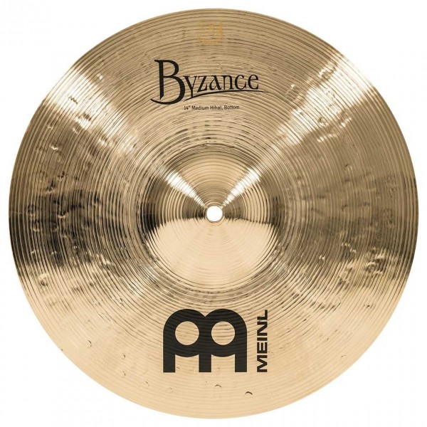 Meinl Byzance Brilliant 14" Medium Hi-hats