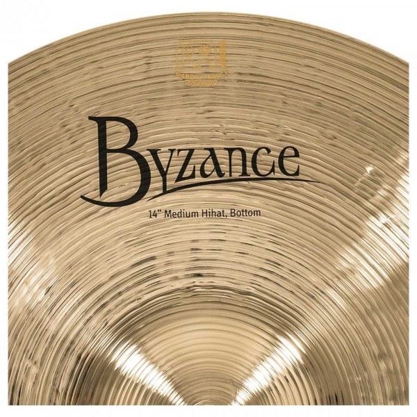Meinl Byzance Brilliant 14" Medium Hi-hats