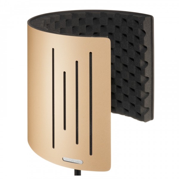 Vicoustic Flexi Screen Ultra MkII, Metallic Gold - Side