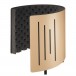 Vicoustic Flexi Screen Ultra MkII, Metallic Gold - Left Side