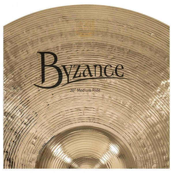 Meinl Byzance Brilliant 20" Medium Ride