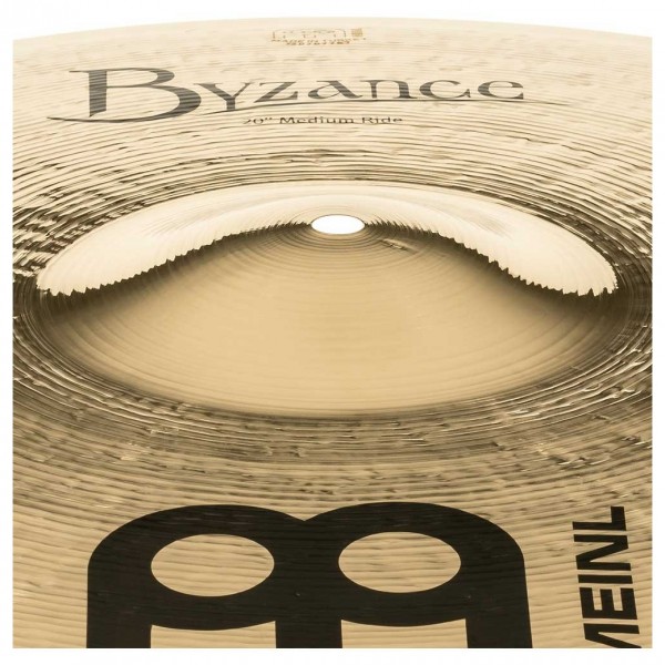 Meinl Byzance Brilliant 20" Medium Ride