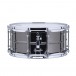 Ludwig 14 x 6.5'' Black Magic Snare Drum w/Chrome Hardware Throwoff