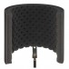 Vicoustic Flexi Screen Ultra MkII, Matte Black - Front