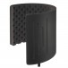 Vicoustic Flexi Screen Ultra MkII, Matte Black - Right Side