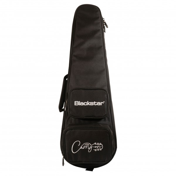 Blackstar Carry-On Travel Pack, Black w/ amPlug bag