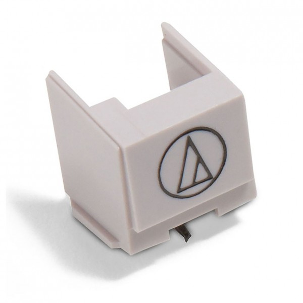 Crosley Audio Technica Needle, White - Front Angled Right