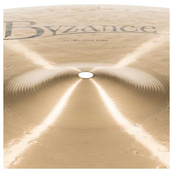 Meinl Byzance 24" Traditional Medium Ride