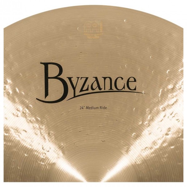 Meinl Byzance 24" Traditional Medium Ride