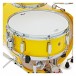 Pearl Decade Maple 22'' Am Fusion Drums w/ Hardware, Solid Yellow - Snare