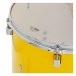 Pearl Decade Maple 22'' Am Fusion Drums w/ Hardware, Solid Yellow - Floor Tom