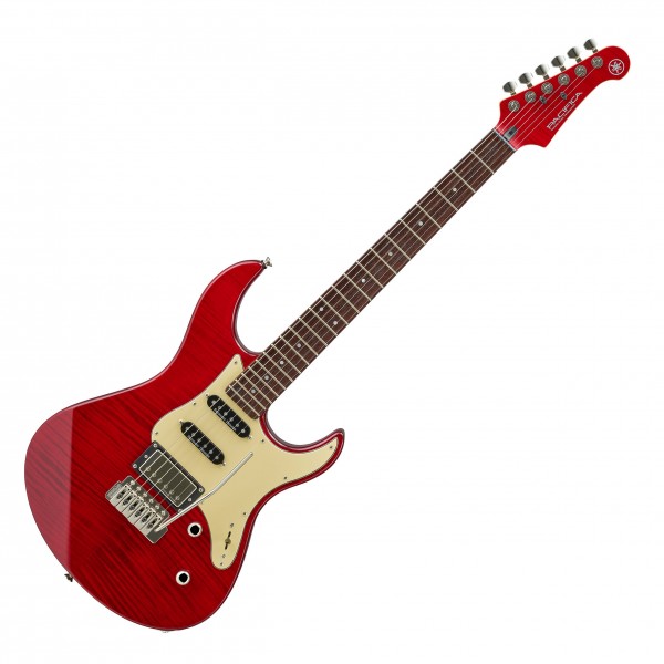 Yamaha Pacifica 612 VIIFMX, Fired Red