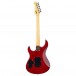 Yamaha Pacifica 612 VIIFMX, Fired Red back